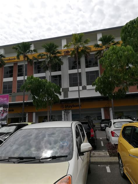 maybank miri times square  bandar miri