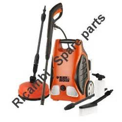 Black Decker Spare Parts For Pressure Washer Pw Tx