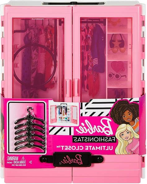 Barbie Fashionistas Ultimate Closet Accessory