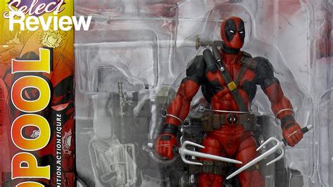 Diamond Marvel Select Deadpool 7 Figure Review 13 Youtube