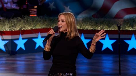 Belinda Carlisle Performs Heaven Is A Place On Earth A Capitol