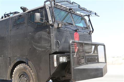 International Armored Group - Armored Anti Riot Truck