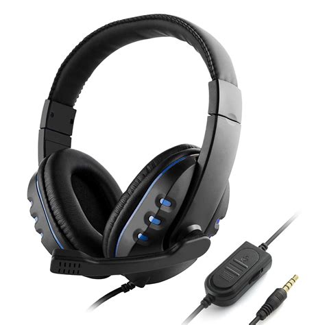 Htovila Gaming Headset With Noise Canceling Microphone For PC Laptop