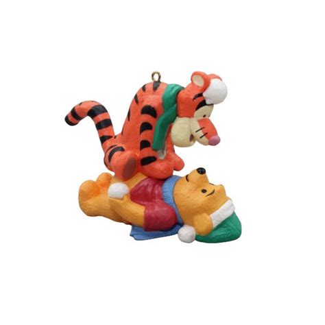 Winnie The Pooh And Tigger Winnie The Pooh Hallmark Keepsake