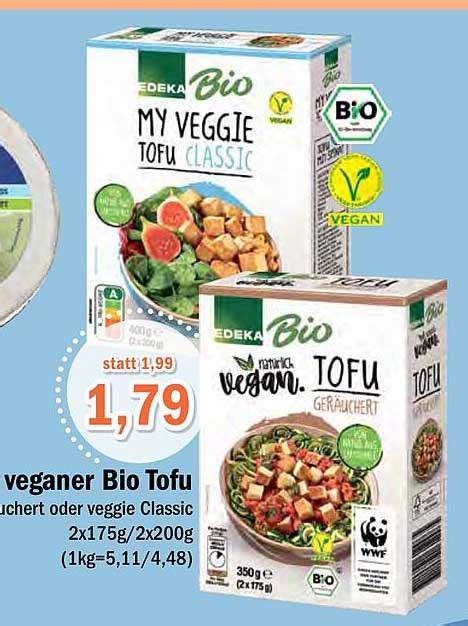 Edeka Veganer Bio Tofu Angebot Bei Aktiv Irma 1Prospekte De