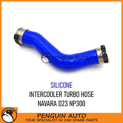 Nissan Navara D Np Intercooler Turbo Hose Inlet Silicone