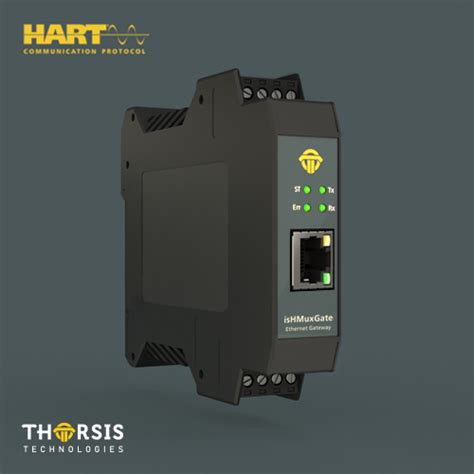 IsHMuxGate HART IP Gateway