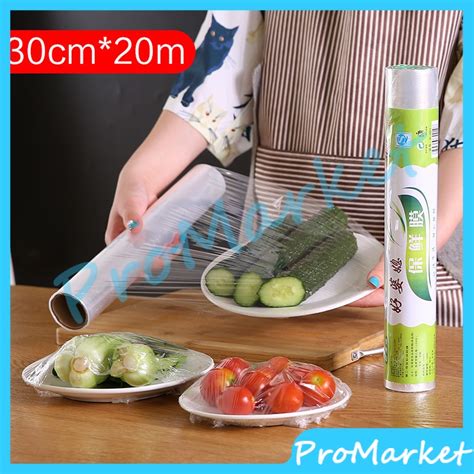 Jual Cm X Mtr Plastik Wrapping Makanan Cm Roll Cling Wrap