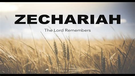 Zechariah Chapter 6 Youtube