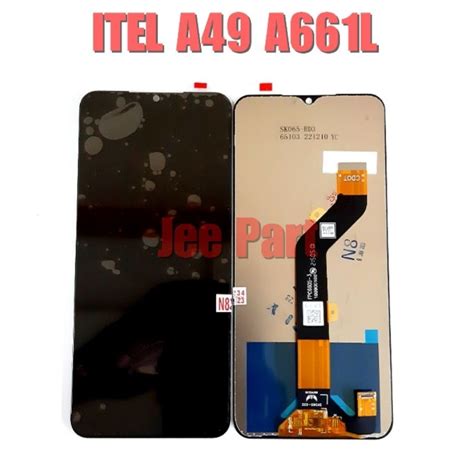 Jual LCD TOUCHSCREEN ITEL A49 A661L ITEL S17 ITEL A58 ITEL A58