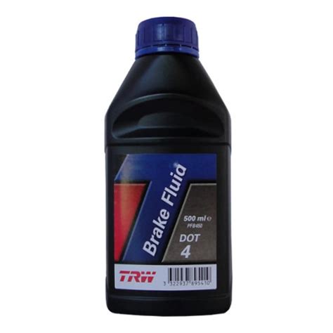 TRW Brake Fluid DOT 4 | Автосервис ЧекПоинт в Буграх (Мурино) и СПб