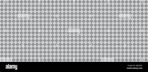 Grid Transparency Effect Seamless Pattern With Transparent Mesh Grey