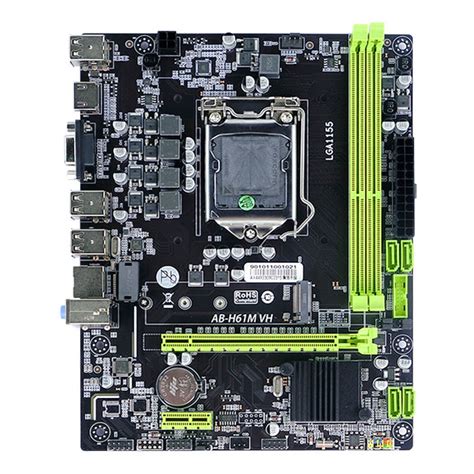 AB-H61M-VH-V3.0 motherboard Intel Celeron/Pentium/Core I3/I5/I7 LGA1155 ...