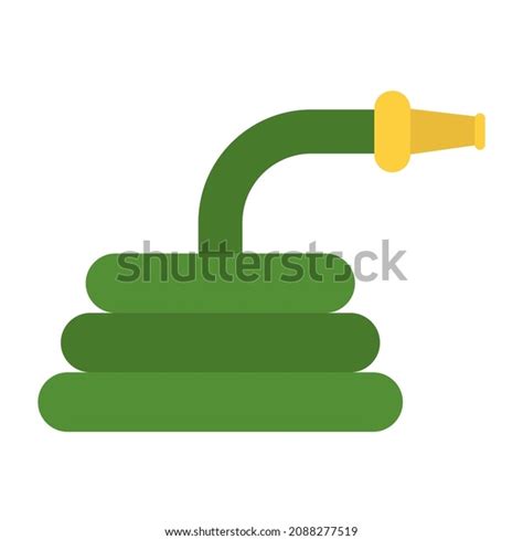 Garden Hose Clip Art Vector Illustration Stock Vector (Royalty Free) 2088277519 | Shutterstock