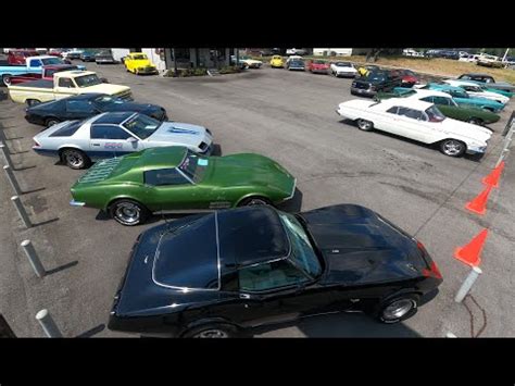 Classic American Muscle Car Lot Inventory July Th Maple Motors