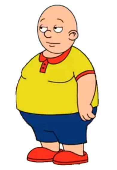 Goanimate Fat Caillou Png By Gryfieh Gryphoness On Deviantart