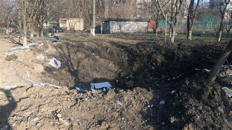 Воронка от бомбы, упавшей с самолета [#592248] - Галерея - ВПК.name