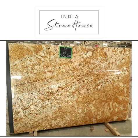 Imperial Gold Gangsaw Size Granite Slab