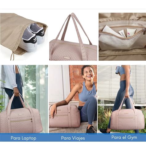 Bagsmart Bolso De Mano Para Viajes Con Bolsa Para Zapatos Smart Concept