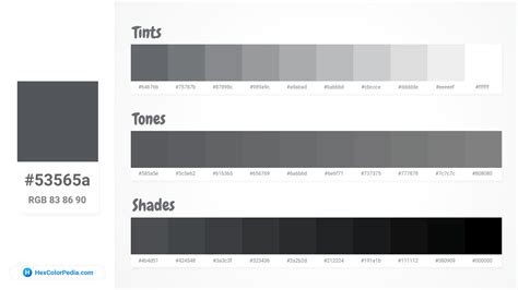 Pantone Cool Gray 11 C Hex Color Conversion Color Schemes Color