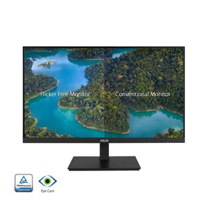 ASUS VA27DQSB 27” Monitor, 1080P Full HD, 75Hz, IPS, Adaptive-Sync, Eye ...