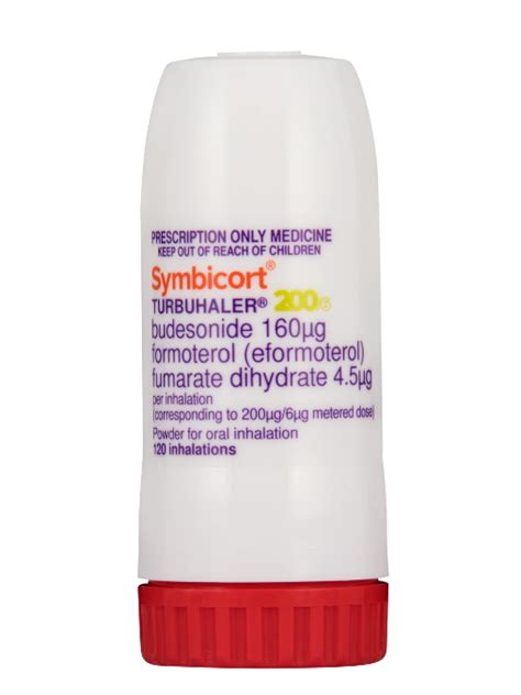 Symbicort Turbuhaler Budesonideformoterol Inhale National Asthma