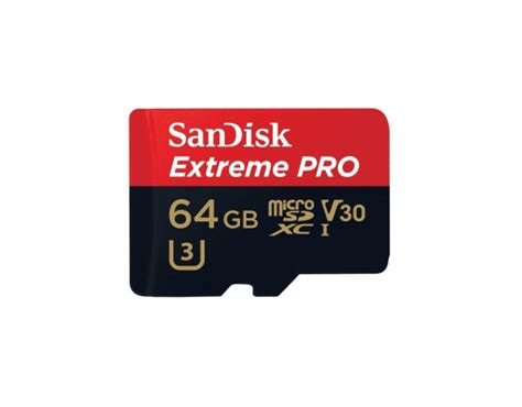 Karta Pamieci Sandisk Microsdxc Extreme Pro 128gb