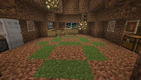 Dirt House Minecraft Map