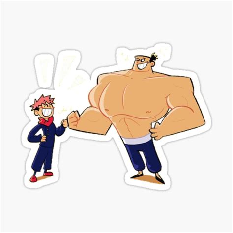 "YUJI X TODO" Sticker for Sale by HH-ANIMATION | Redbubble