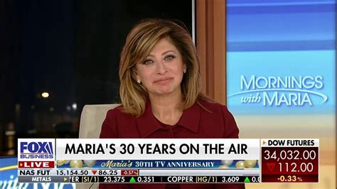 Maria Bartiromo Celebrates 30 Years On The Air Fox Business Video