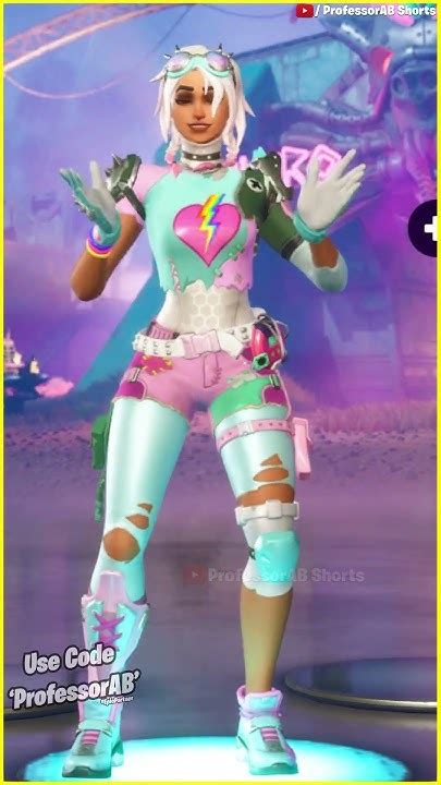 Fortnite Pump Me Up Tiktok Emote With Pastel Brite Raider Skin Thicc 🍑😜