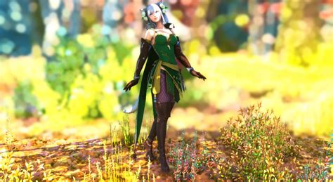 Forest Mage Eorzea Collection