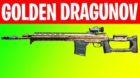 The Golden Dragunov Road To Damascus In Modern Warfare Youtube