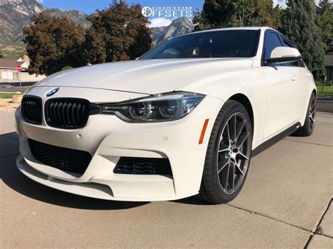 BMW F30 Wheels 340i Staggered Fitment Curva Concepts C300 45 OFF