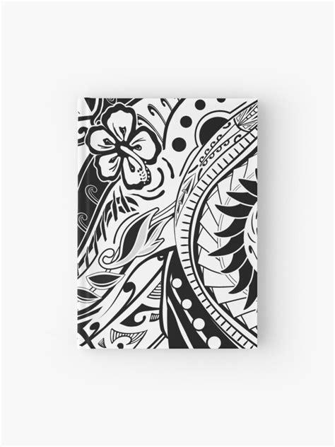 Hawaiian Tribal Flower Designs