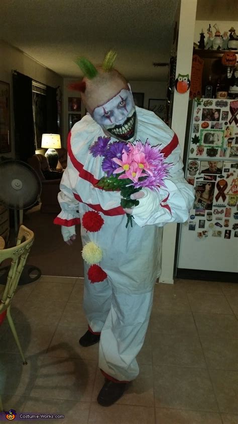 American Horror Story Twisty The Clown Costume Photo 26