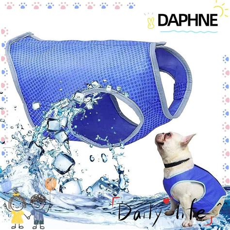 Daphne สนข Cooling Vest Instant Cooling ป องกนความร อน Stroke