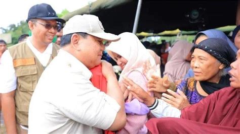 Prabowo Dinilai Sebagai Figur Pemimpin Yang Rela Berkorban Demi Rakyat