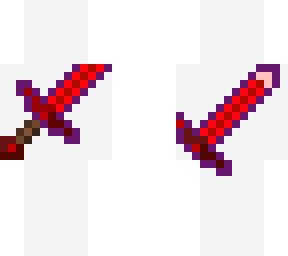 Ruby Sword | Minecraft Skin