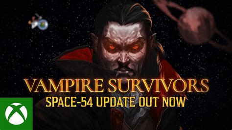 Vampire Survivor Regresa Con Una Actualización ‘espacial Gratuita