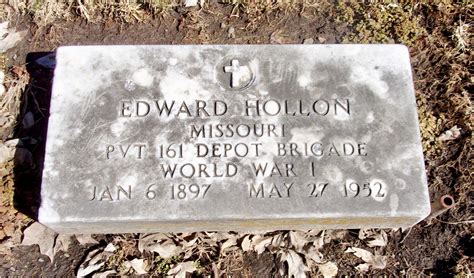 Edward Hollon 1897 1952 Mémorial Find a Grave