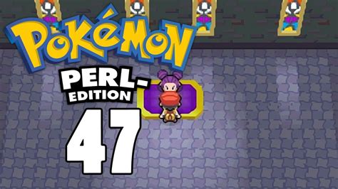 Let s Play Pokémon Perl Folge 47 Der fünfte Orden YouTube