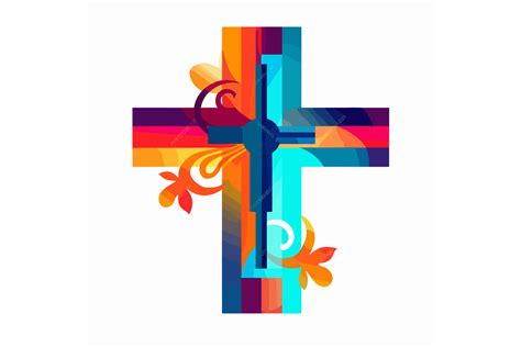 Christian Cross Vector Png