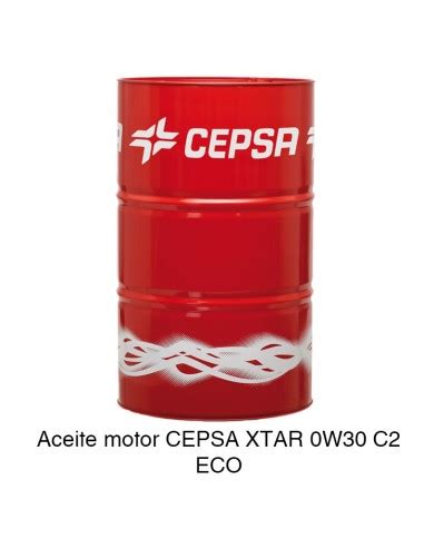 Aceite Motor CEPSA XTAR 0W30 C2 ECO