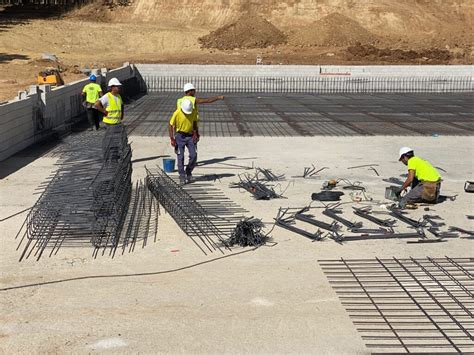 Las Obras De La Nueva Piscina Municipal De Ronda Marchan A Buen Ritmo Y