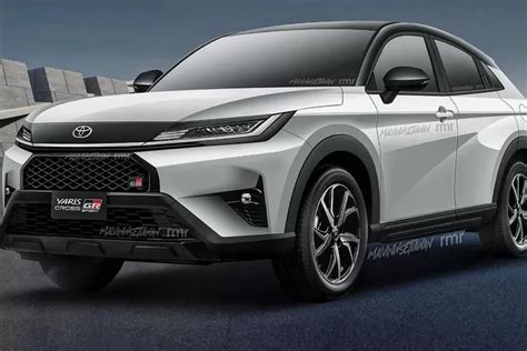 Toyota Luncurkan Mobil Baru Senin Mei Bisa Yaris Cross Bisa