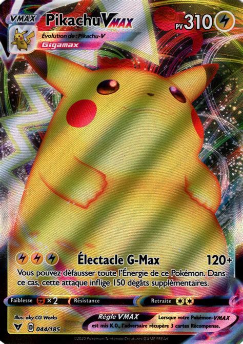 SS11 TG29 TG30 Pikachu VMAX PoKéMoN