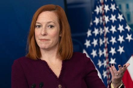 White House Press Secretary Jen Psaki Editorial Stock Photo - Stock ...