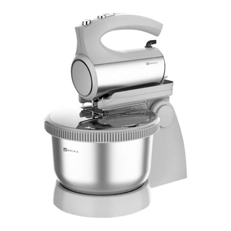 Brikk BHHM-7339C Hand Mixer with Mixing Bowl - Ansons