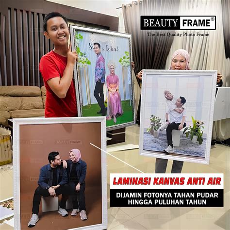 Paket Jumbo Pajangan Foto Bingkai Foto Beauty Frame Berkualitas